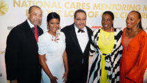 Caring Mentoring awArds dinner for our children@ Zeigfield, 1-29-18