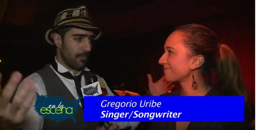 Gregorio Uribe Big Band performs Cumbia Universal