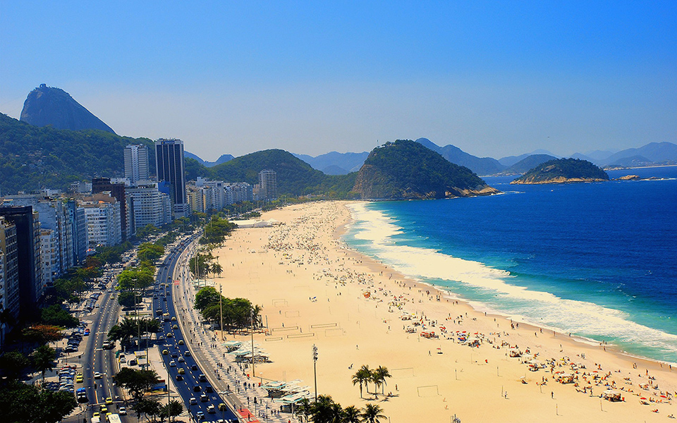 Rio de Janeiro disfraza sus calles con los colores de los Juegos Olímpicos
