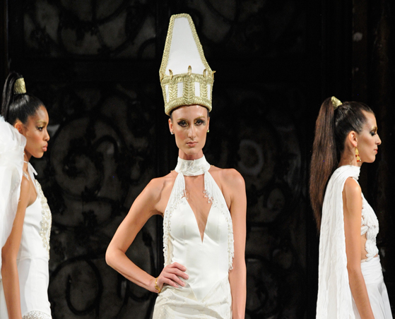 First Egyptian Designer to showcase at NYFW The Shows