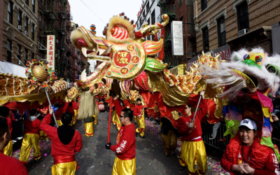 La ciudad de Nueva York celebra el Año Nuevo Chino