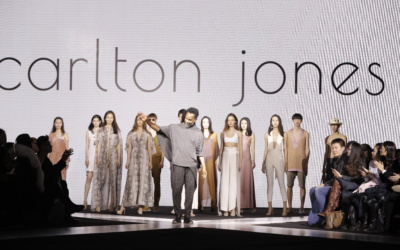 DESIGNER CARLTON JONES THE FIRST AMERICAN DESIGNER EVER FEATURED AT HARBIN FASHION WEEK 2017 IN CHINA