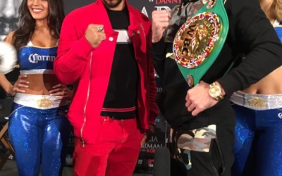 Thurman vs Garcia press conference