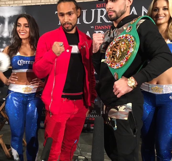 Thurman vs Garcia press conference