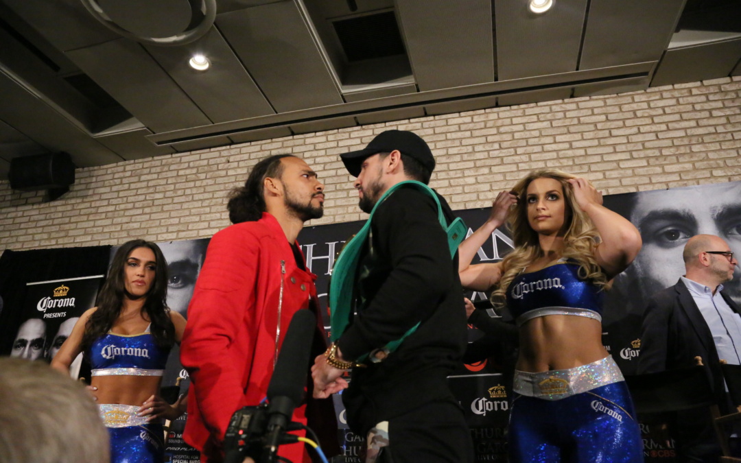 Thurman vs Garcia Press Conference