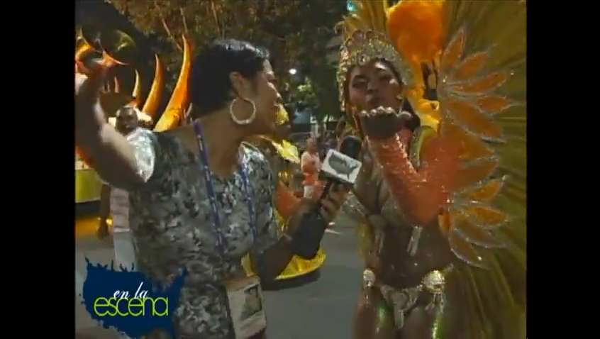 A taste of Rio Carnival