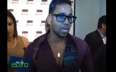Romeo Santos at HBO Latino