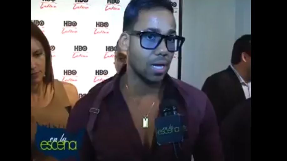 Romeo Santos at HBO Latino
