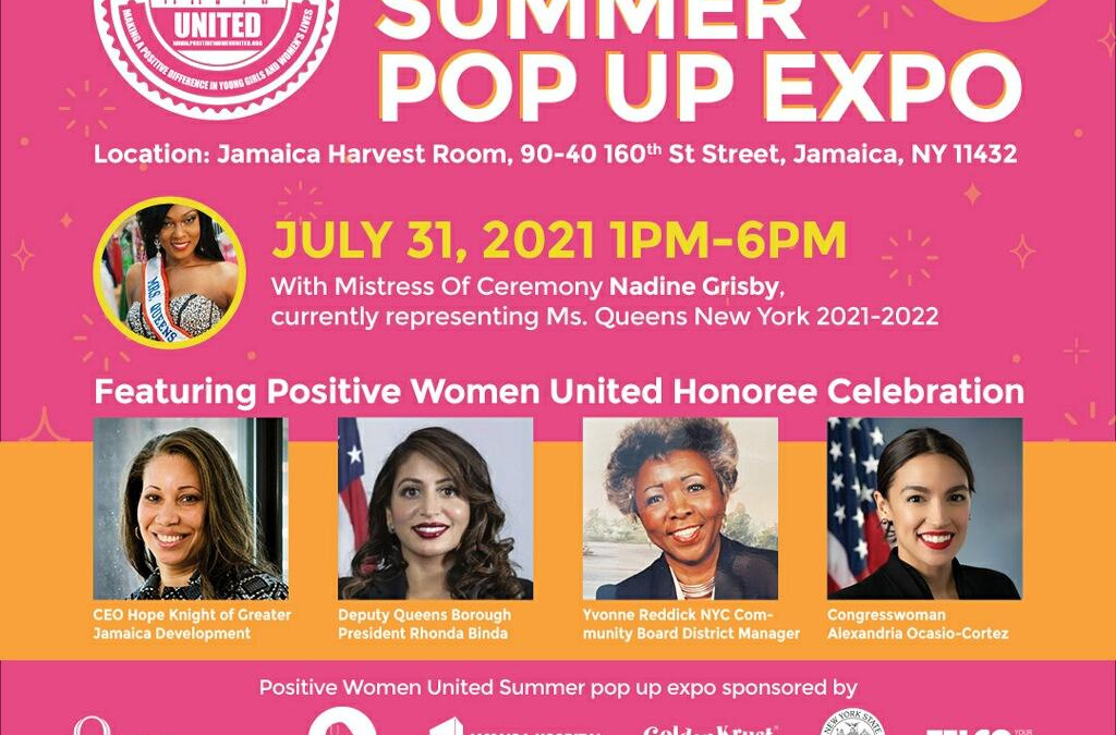 Welcome Back, Summer Pop Up Expo